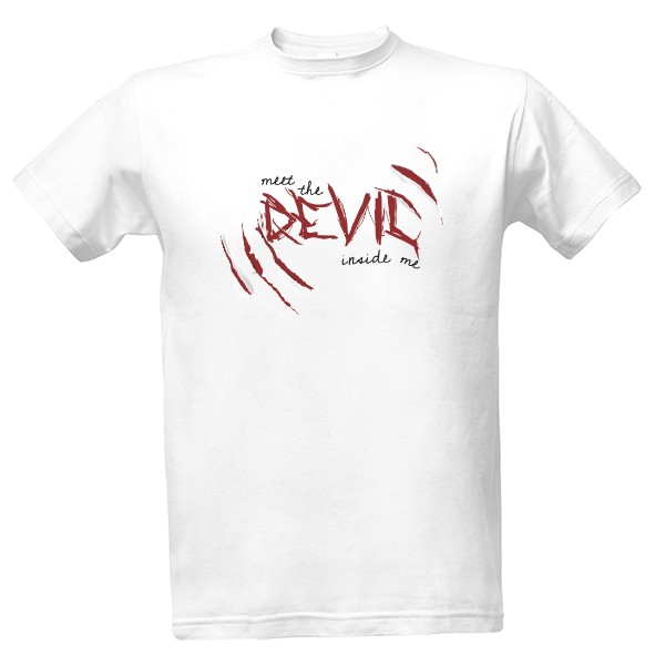 Meet the devil inside me - black