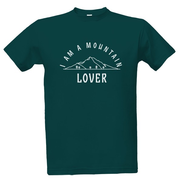 Mountain lover - white