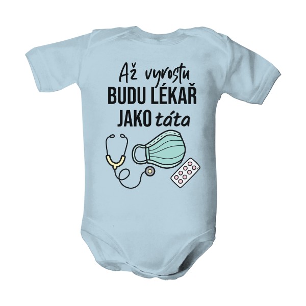 Až vyrostu, budu lékař