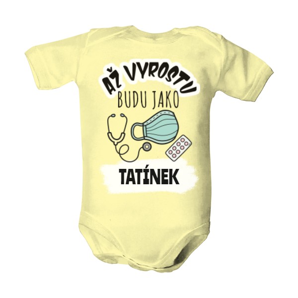 Až vyrostu, budu lékař