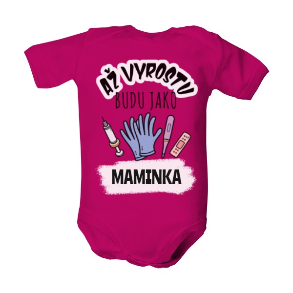 Až vyrostu, budu sestřička