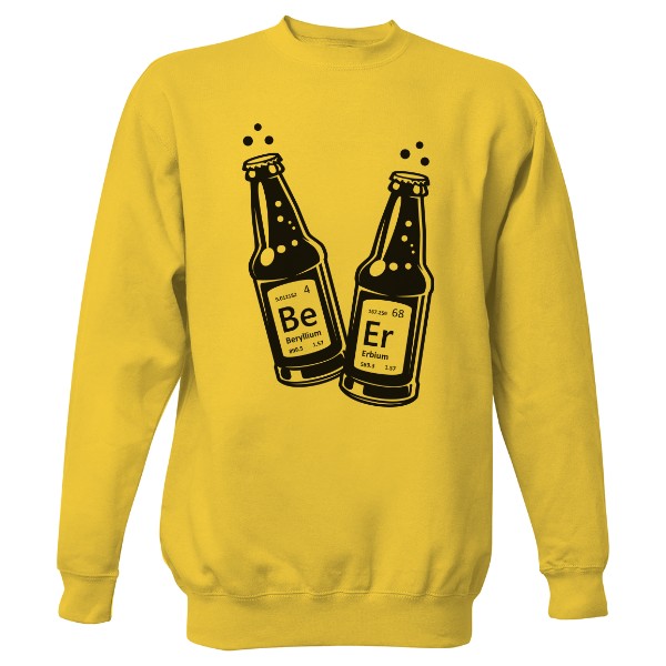 Beer chemical elements