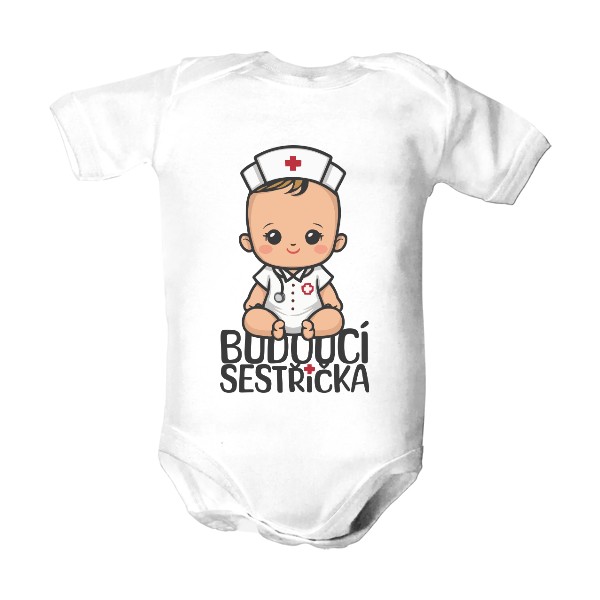 Budoucí zdravotní sestřička