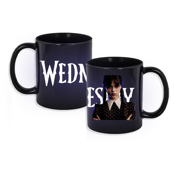 Celopotisk Wednesday Addams