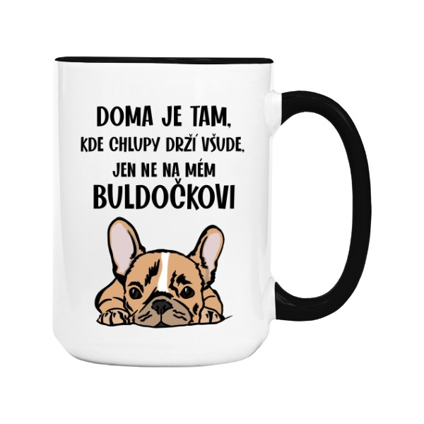 Chlupy Francouzský Buldoček