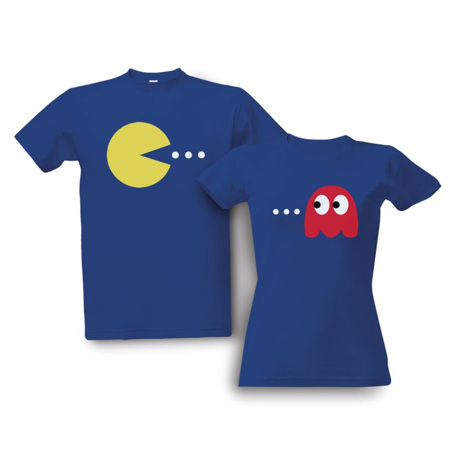 Couple tshirts Pac man