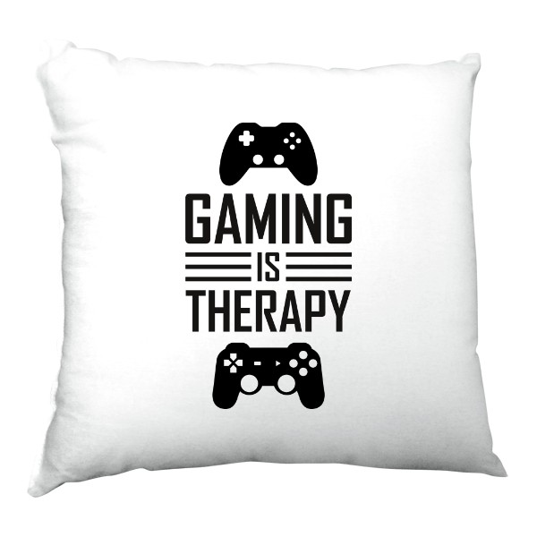 Gaming is therapy