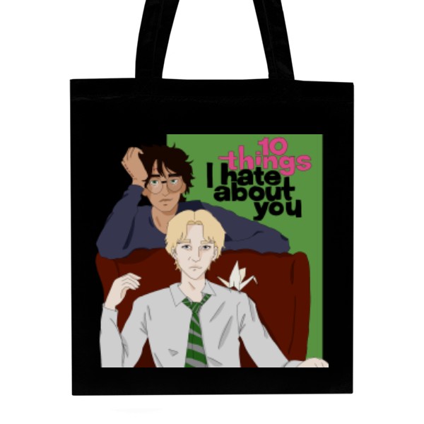 Harry Potter and Draco Malfoy