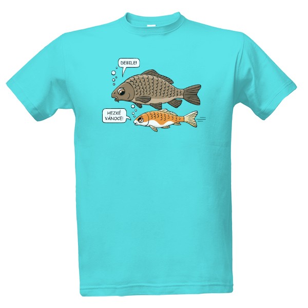 Hezké Vánoce - kapr