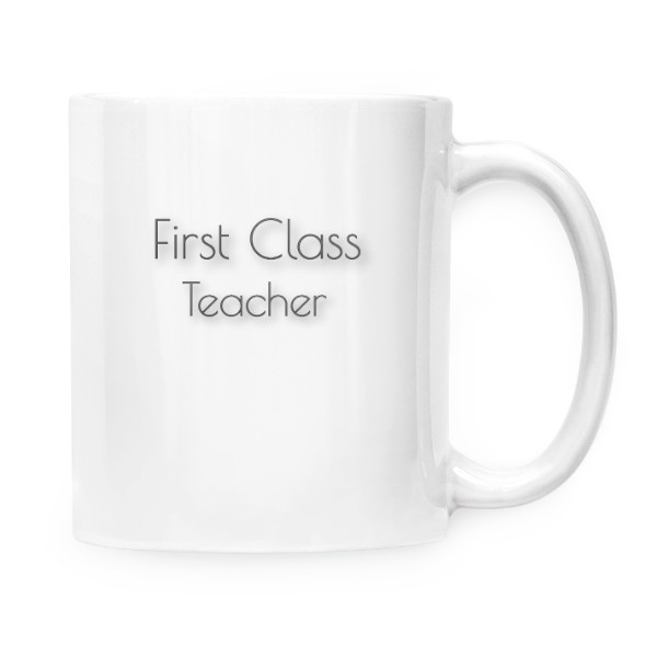 Hrnek "First Class Teacher"