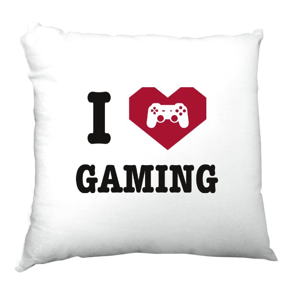 I love gaming