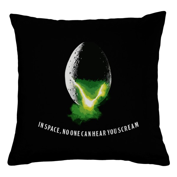 In space, no one can hear you scream