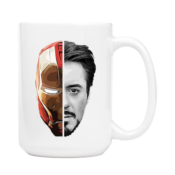 Iron Man - Robert Dawney hrnek