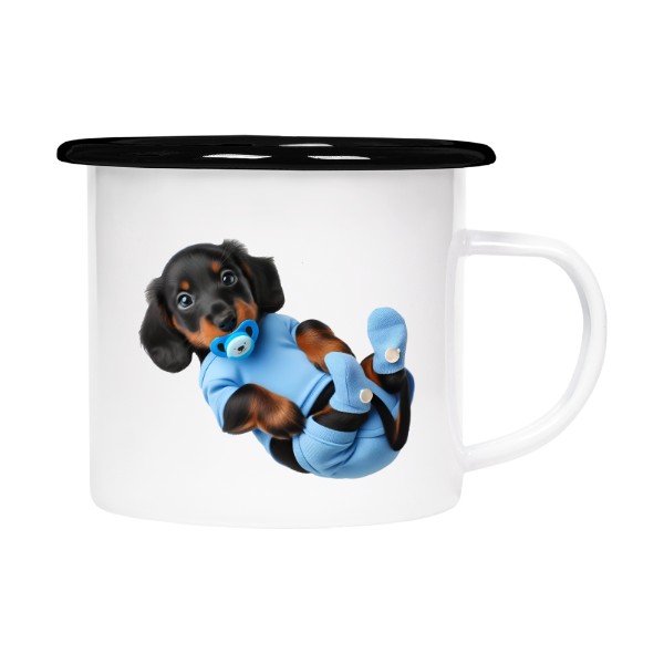 jezevčík bude to kluk 