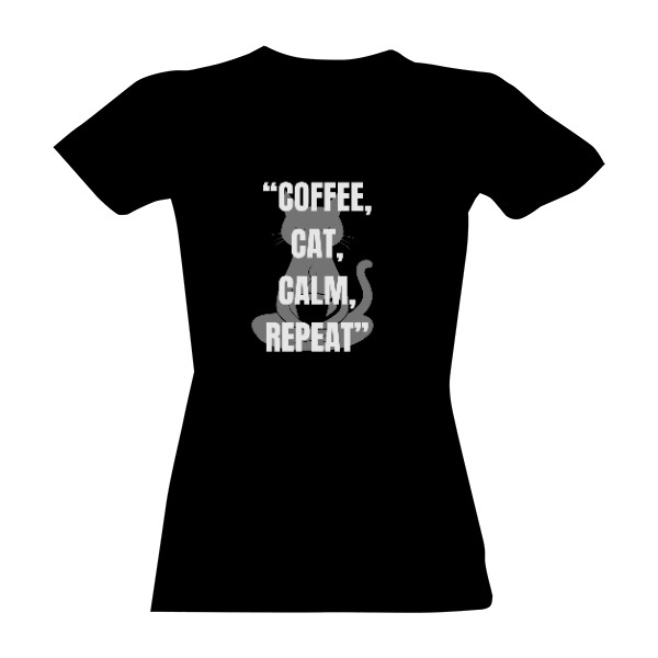 Kafé, kočka, klid, opakovat black 