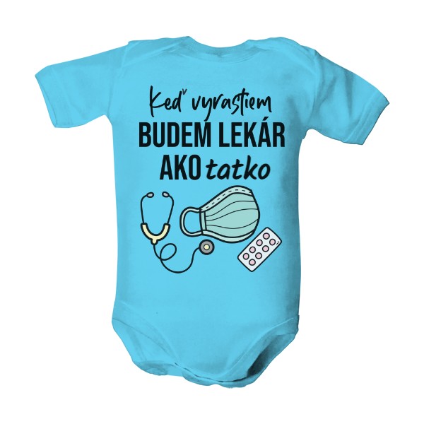 Keď vyrastiem, budem lekár