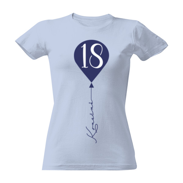 Tričko s potiskem Konečně 18