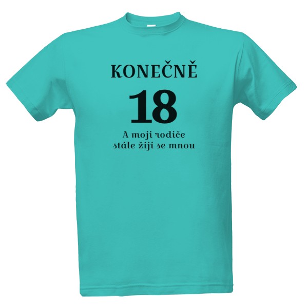 Konečně 18 - narozeniny 