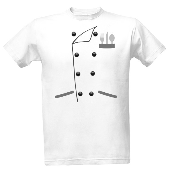 Tričko s potiskem Kuchař