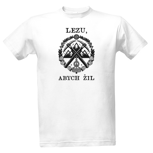 Lezu, abych žil