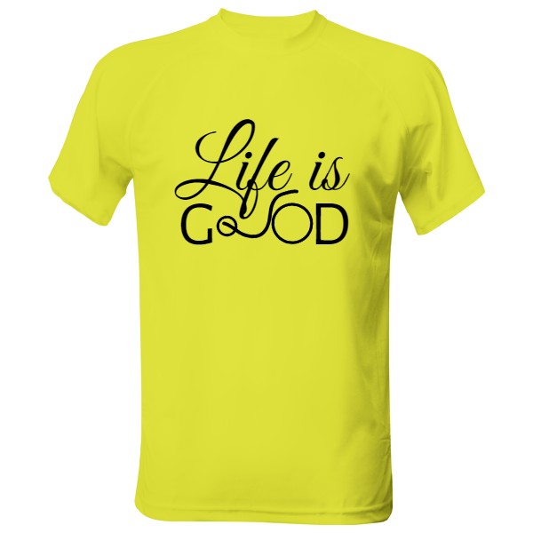 life is good - funkční
