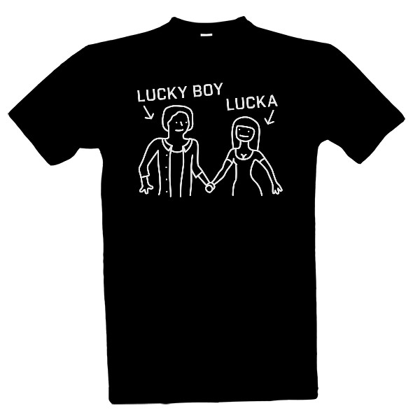 LUCKA LUCKY BOY negativ