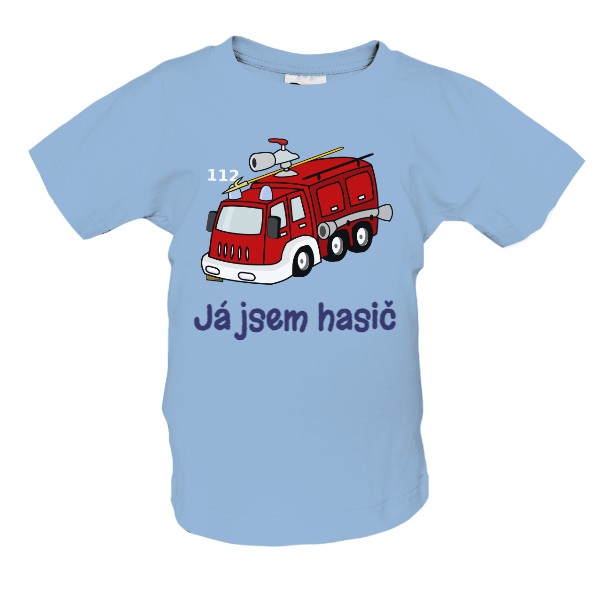 Malý hasič – dětský kousek s hasičským autem