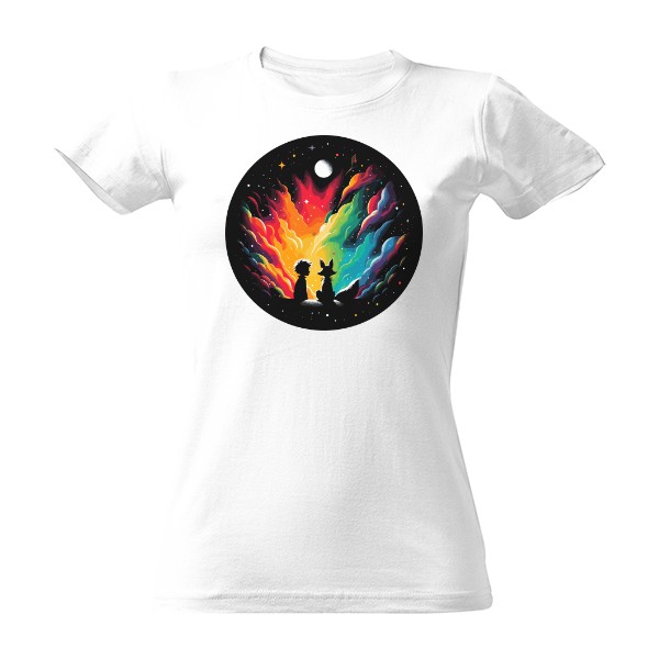 malý princ a liška