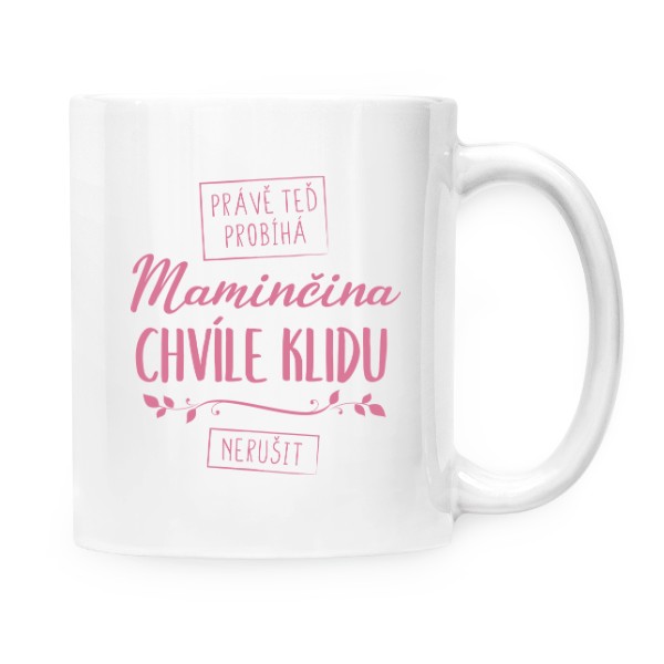 Maminčina chvíle klidu