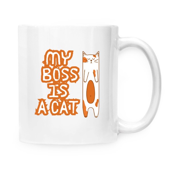 Můj šéf je kočka