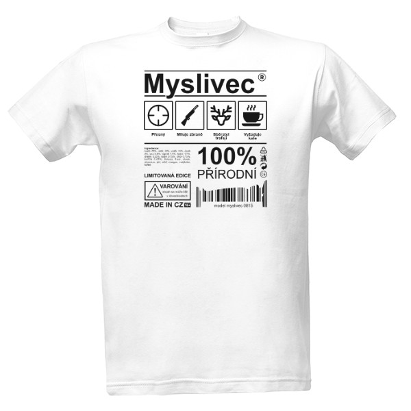Myslivec - lovec