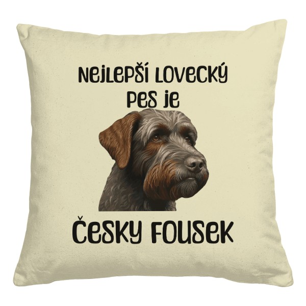 Nejlepší lovecký pes - Český Fousek pošltářek