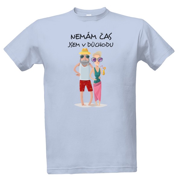 Nemám čas jsem v důchodu