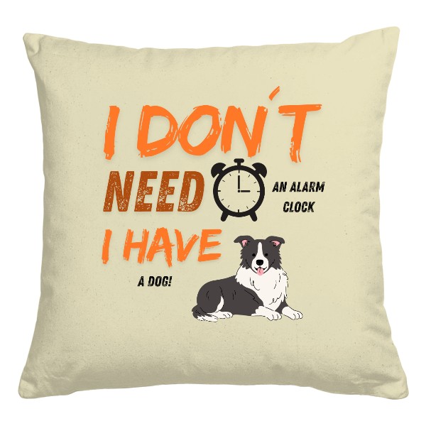 Nepotřebuji budík, mám psa