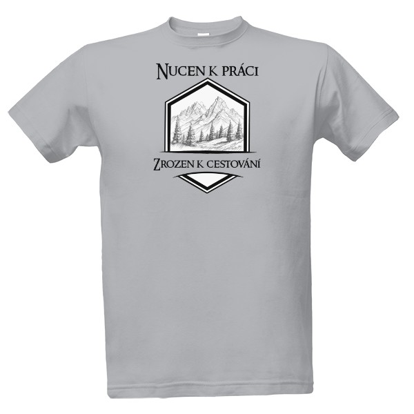 Nucen k práci, zrozen cestování