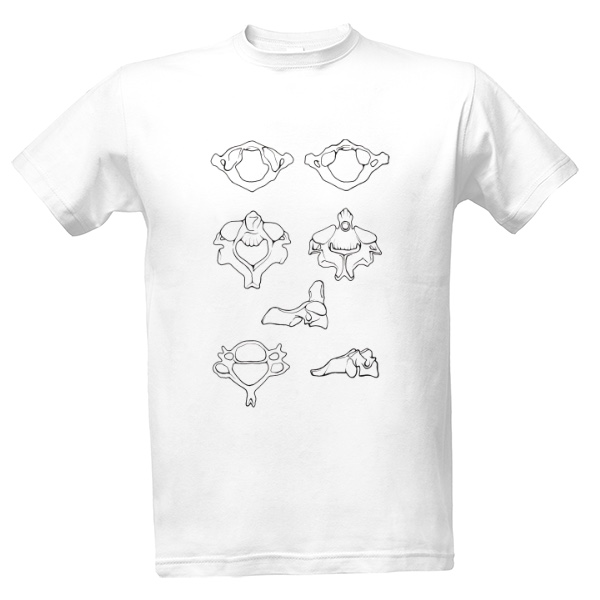 Pánské tričko Obratle