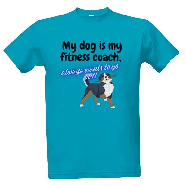 Můj pes je můj trenér 