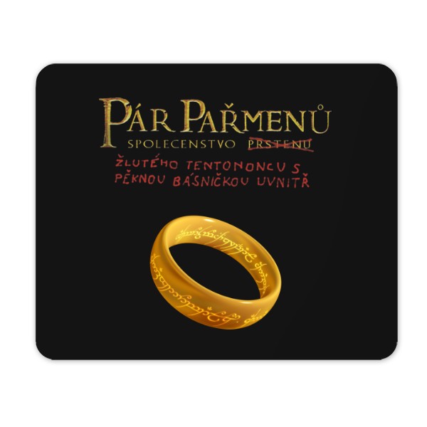 Podložka pod myš Pár Pařmenů