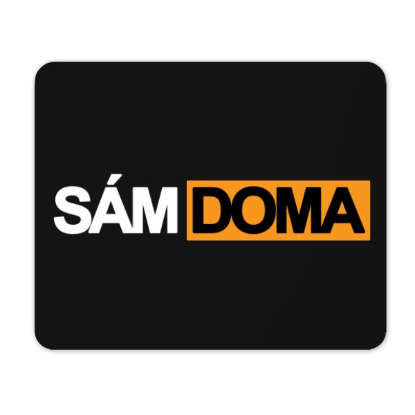 Podložka pod myš Sám DOMA