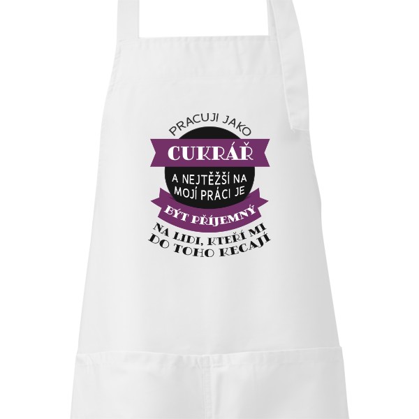 Pracuji jako cukrář