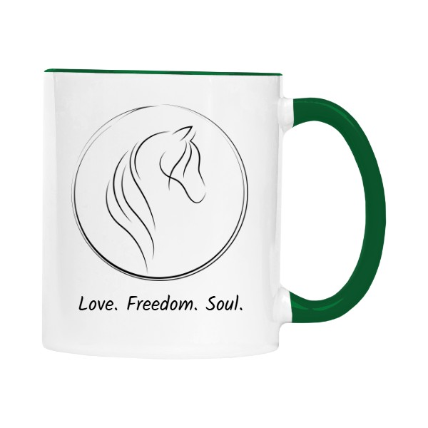 Pro milovníky koní - Love. Freedom. Soul.