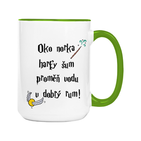 Proměň vodu v dobrý rum!