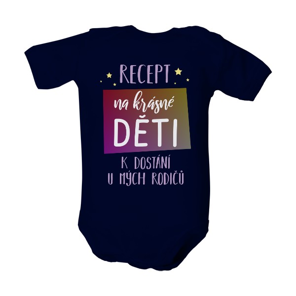 RECEPT NA KRÁSNÉ DĚTI K DOSTÁNÍ U MÝCH RODIČŮ