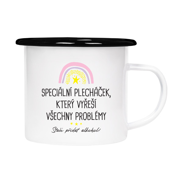 SPECIÁLNÍ PLECHÁČEK, KTERÝ VYŘEŠÍ VŠECHNY PROBLÉMY