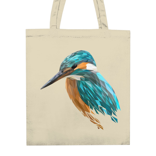 Nákupní taška s potiskem Ledňáčka 