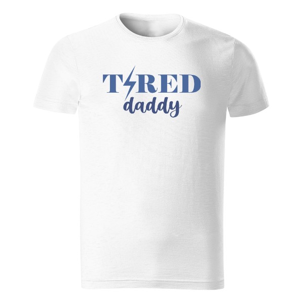 Tired daddy