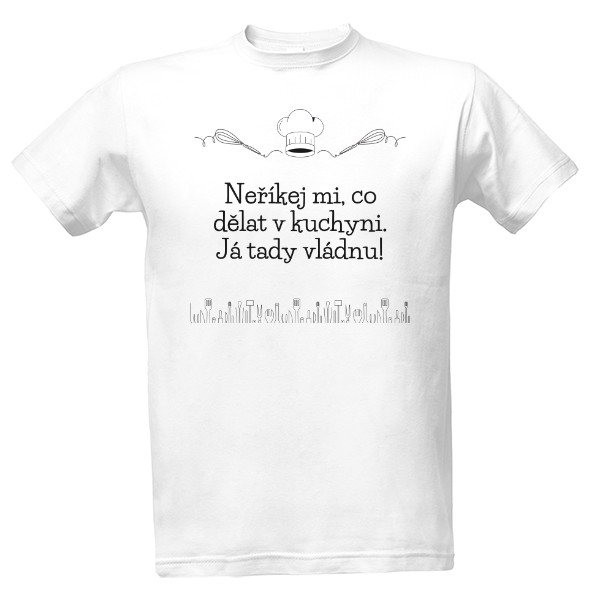 Tričko - Kuchař 1