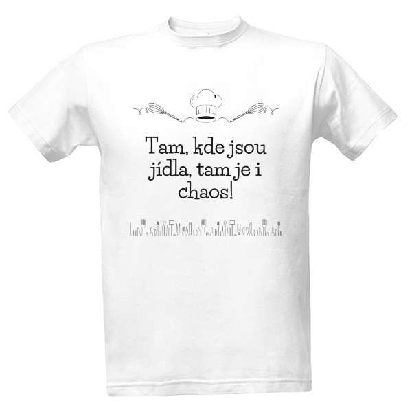 Tričko - Kuchař 4
