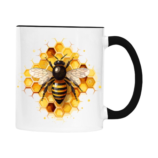 Včela a její plástev