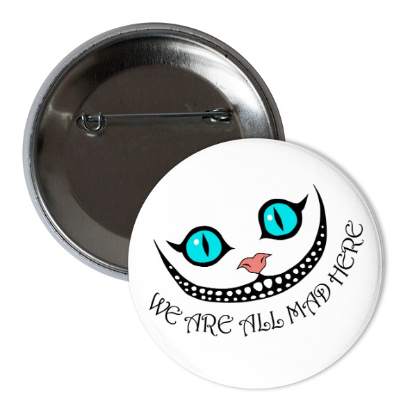We are all mad here 2 - placka